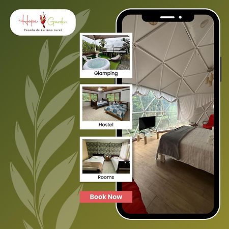 Hope Garden, Sarapiqui, We Connect You With The Sarapiqui Tropical Forest Buitenkant foto